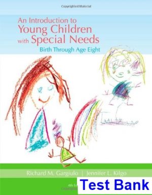 introduction young children special needs birth through age eight 4th edition gargiulo test bank