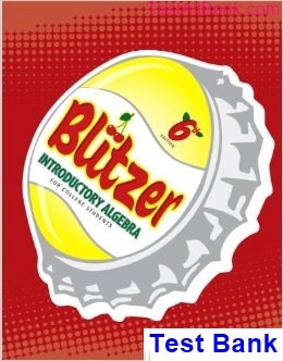 introductory algebra college students 6th edition blitzer test bank