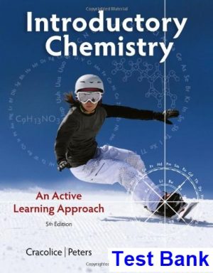 introductory chemistry active learning approach 5th edition cracolice test bank