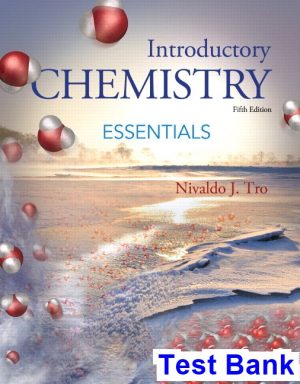 introductory chemistry essentials 5th edition tro test bank