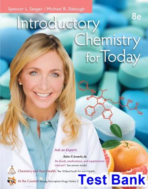 introductory chemistry today 8th edition seager test bank