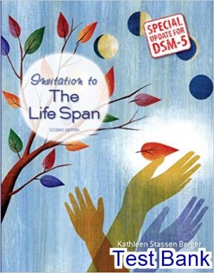 invitation to the life span 2nd edition berger test bank