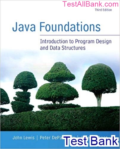 java foundations 3rd edition pdf