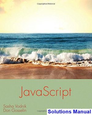 javascript web warrior series 6th edition vodnik solutions manual