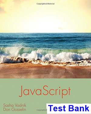 javascript web warrior series 6th edition vodnik test bank