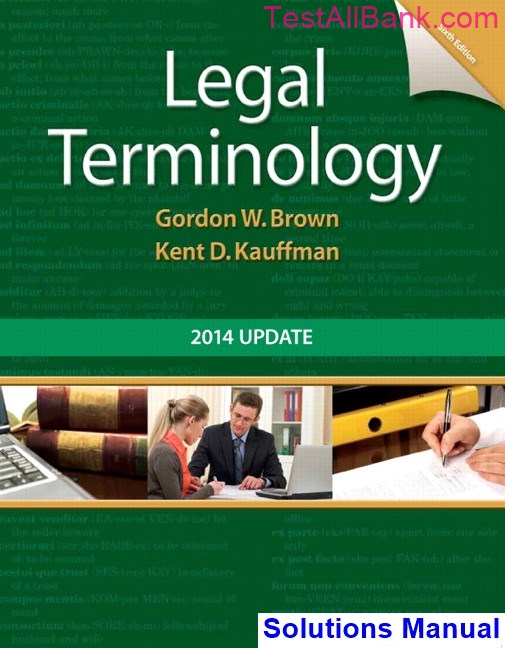 legal-terminology-2014-update-6th-edition-brown-solutions-manual