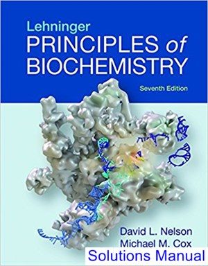 lehninger principles of biochemistry 7th edition nelson solutions manual