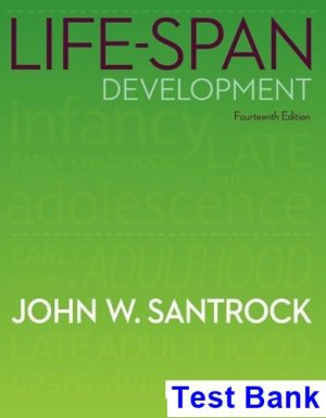 life span development 14th edition santrock test bank