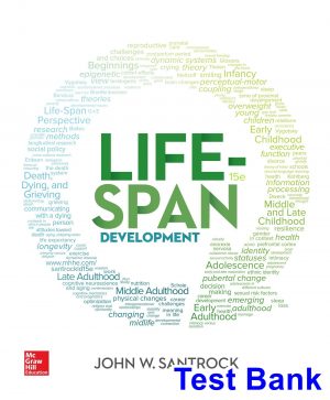 life span development 15th edition santrock test bank