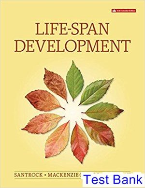 life span development canadian 6th edition santrock test bank
