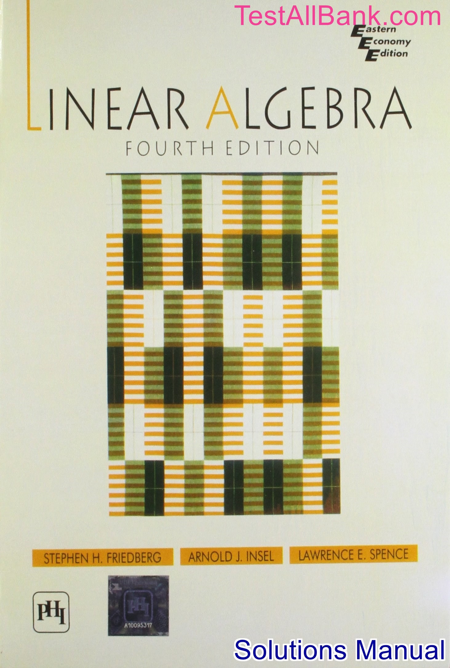 linear-algebra-4th-edition-friedberg-solutions-manual