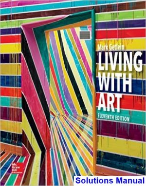 living art 11th edition mark getlein solutions manual