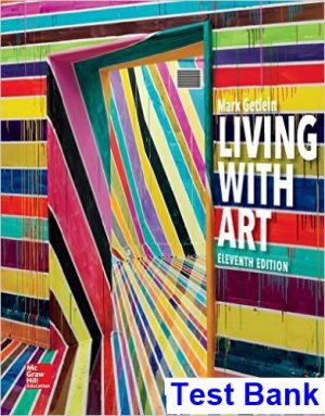 living art 11th edition mark getlein test bank