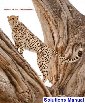 living environment 18th edition miller solutions manual