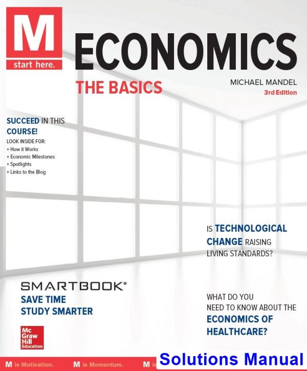 m economics basics 3rd edition mandel solutions manual