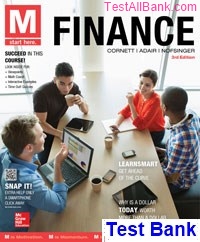 m finance 3rd edition cornett test bank