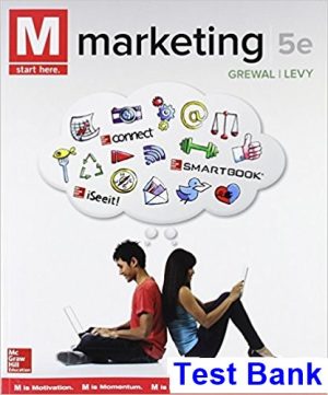 m marketing 5th edition grewal test bank