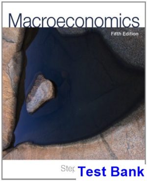 macroeconomics 5th edition williamson test bank