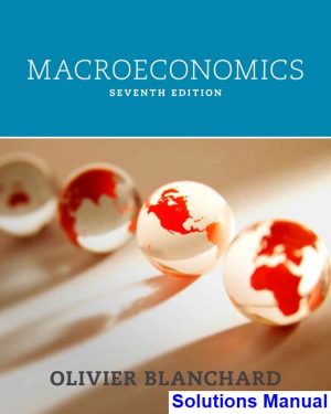 macroeconomics 7th edition blanchard solutions manual