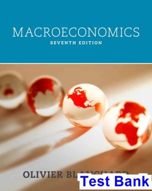 macroeconomics 7th edition blanchard test bank