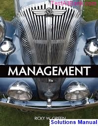 management 11th edition griffin solutions manual