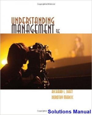 management 9th edition daft solutions manual