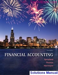 management accounting 3rd edition thomas solutions manual