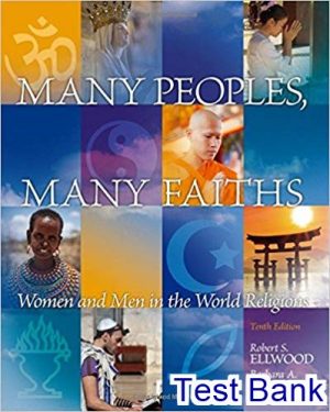 many peoples many faiths 10th edition ellwood test bank