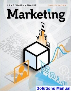 marketing 12th edition lamb solutions manual