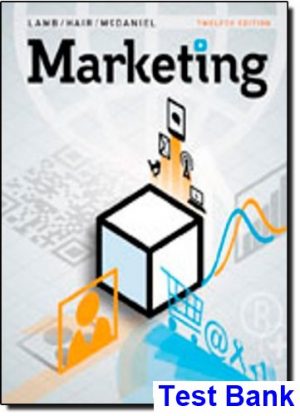 marketing 12th edition lamb test bank
