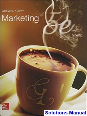 marketing 5th edition grewal solutions manual