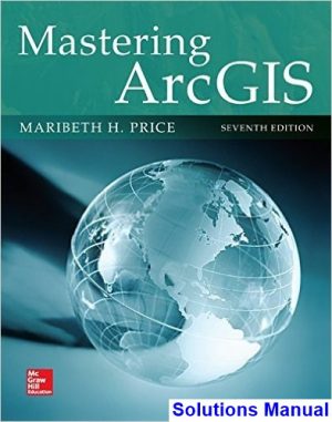 mastering arcgis 7th edition price solutions manual