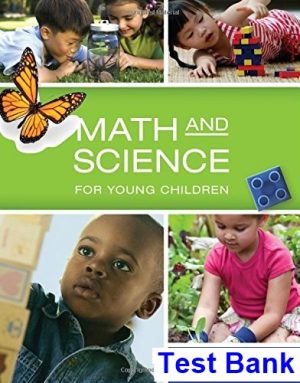math science young children 8th edition charlesworth test bank