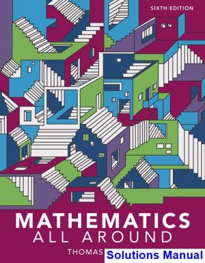 mathematics all around 6th edition pirnot solutions manual