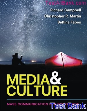 Media And Culture An Introduction To Mass Communication 11th Edition ...