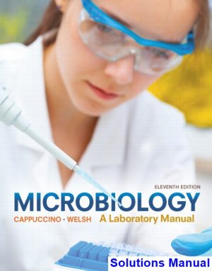 microbiology laboratory manual 11th edition cappuccino solutions manual