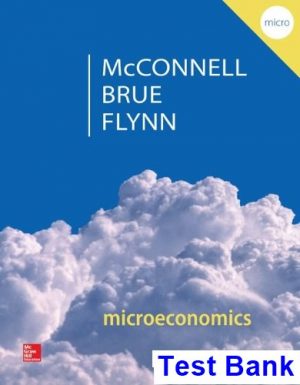 microeconomics 20th edition mcconnell test bank