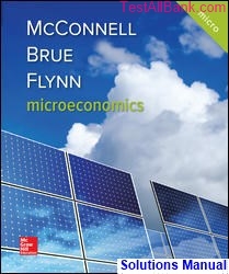 microeconomics 21st edition mcconnell solutions manual