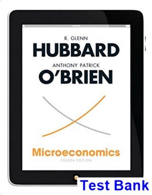 microeconomics 4th edition hubbard test bank