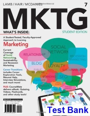 mktg 7 7th edition lamb test bank