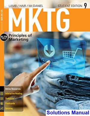 mktg 9th edition lamb solutions manual