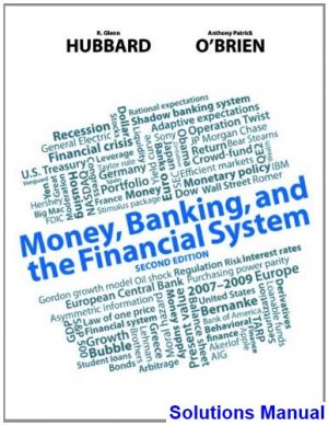 money banking financial system 2nd edition hubbard solutions manual