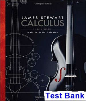 multivariable calculus 8th edition stewart test bank