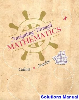 navigating through mathematics 1st edition collins solutions manual