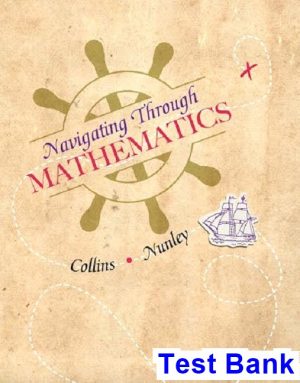 navigating through mathematics 1st edition collins test bank