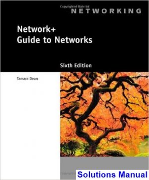 network guide networks 6th edition tamara dean solutions manual