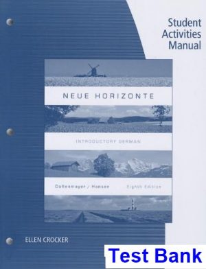 neue horizonte 8th edition dollenmayer test bank