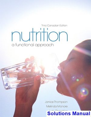 nutrition functional approach canadian 3rd edition thompson solutions manual
