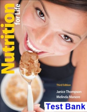 nutrition life 3rd edition thompson test bank