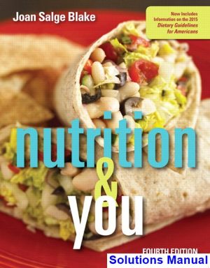 nutrition you 4th edition blake solutions manual